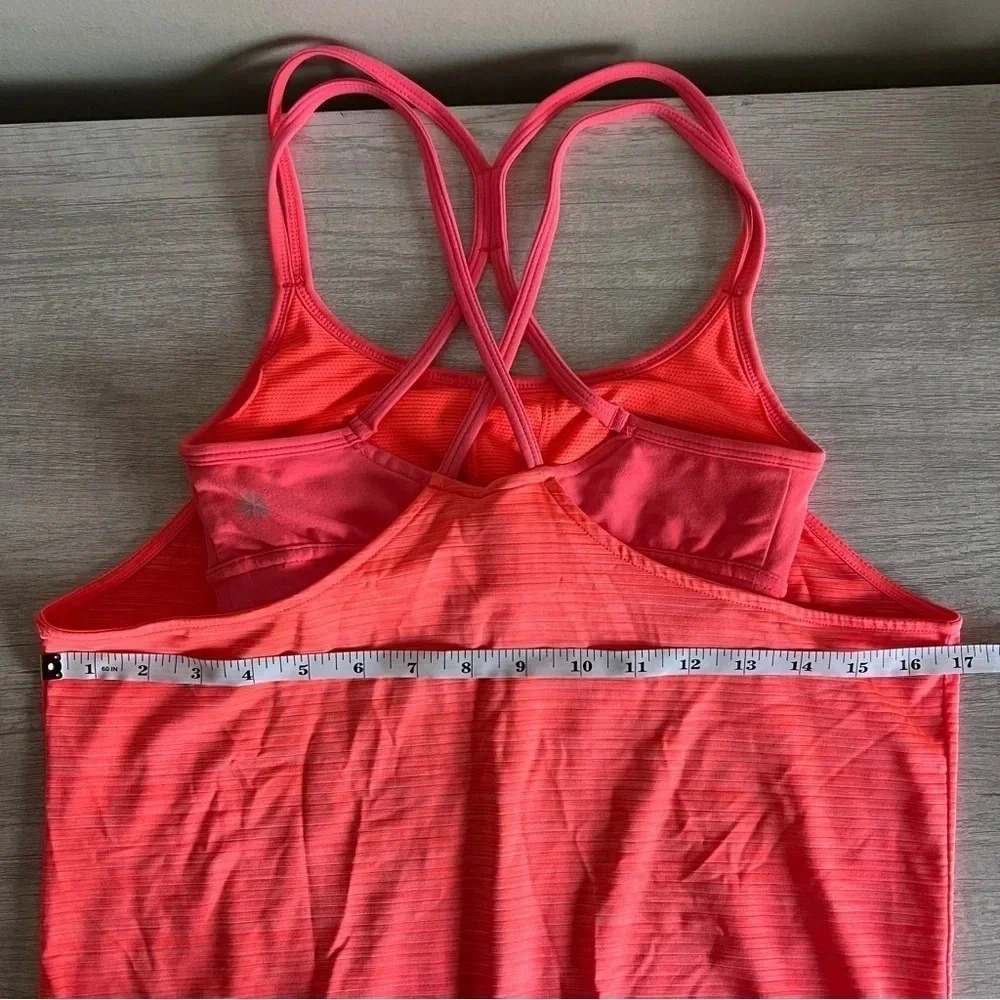 Athleta Energize Mesh Strappy Layered Look
Athletic Tank Size XXS - Picture 11 of 12